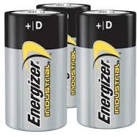 Energizer Industrial D Size LR20 1.5V PCS Battery 🔋 BatteryDivision