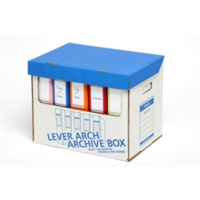BANTEX 31450 LEVER ARCH ARCHIVE BOX 12