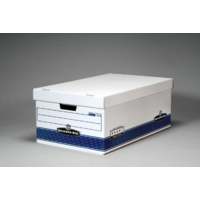 FELLOWES BANKER BOX 702 DOUBLE LENGTH BOX 12