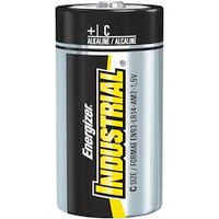 ENERGISER INDUSTRIAL ALKALINE BATTERY C