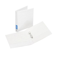 BANTEX A4 2DR 25mm INSERT BINDER WHITE