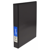 BANTEX A4 4DR 25mm INSERT BINDER BLACK