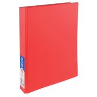 BANTEX A4 4DR 25mm INSERT BINDER RED