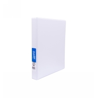 BANTEX A4 4DR 25mm INSERT BINDER WHITE