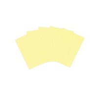 TABLEX BOARD A4 200GSM YELLOW PACK 200