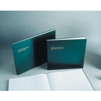 COLLINS 700 SERIES ANALYSIS BOOK FEINT RULED 297x315mm 96 84 LEAF