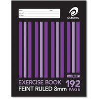 OLYMPIC EXERCISE BOOK A4 192 PAGES