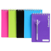 MARBIG COLOURHIDE NOTEBOOK REPORTER TOP OPEN 200x127mm 200 PAGES