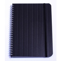 QUILL 10858 PREMIUM NOTE BOOKS A5 BLACK