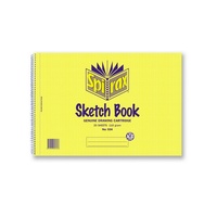 SPIRAX 534 SKETCH BOOK A4 212x297mm 40 PAGES PACK 10
