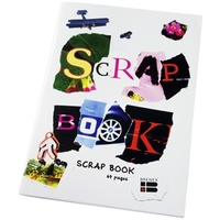 BRENEX SCRAP BOOK 340X240MM 100GSM 64 PAGES