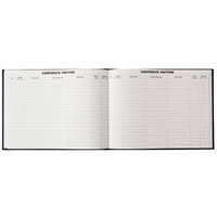 DEBDEN VISITORS CORPORATE BOOK 300x200mm 192 PAGES