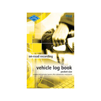 ZIONS PVLB VEHICLE LOG BOOK POCKET