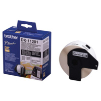 BROTHER DK-11201 STANDARD ADDRESS LABELS 29x90mm WHITE ROLL 400