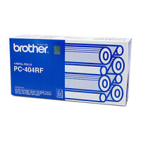 BROTHER PC 404RF FAX REFILL ROLL PACK 4