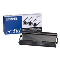 BROTHER PC-501 FAX CARTRIDGE AND ROLL