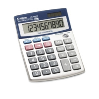 CANON LS100TS CALCULATOR DUAL POWER 10 DIGIT