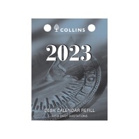 COLLINS TOP PUNCH CALENDAR REFILL DAY TO PAGE 