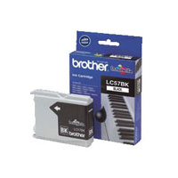 BROTHER LC-57BK INKJET CARTRIDGE BLACK