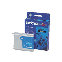 BROTHER LC-57C INKJET CARTRIDGE CYAN