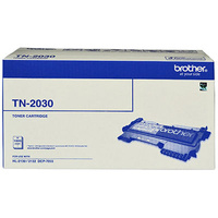 BROTHER TN-2030 MONO LASER TONERCARTRIDGE BLACK PY 1K 