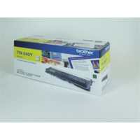 BROTHER TN240Y LASER TONER CARTRIDGE YELLOW PY 1.4K