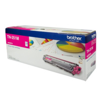 BROTHER TN-251M LASER TONER MAGENTA PY 1.4K