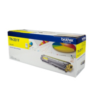 BROTHER TN-251Y LASER TONER YELLOW PY 1.4K