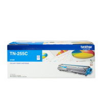 BROTHER TN-255 LASER TONER CARTRIDGE CYAN HY 2.2K