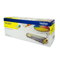 BROTHER TN-255 LASER TONER CARTRIDGE YELLOW HY 2.2K