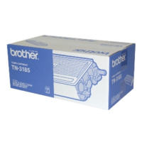 BROTHER TN 3185 MONO LASER TONER CARTRIDGE BLACK HY 7K
