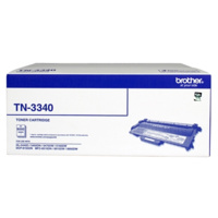 BROTHER TN-3340 MONO LASER TONER CARTRIDGE HIGH YIELD BLACK PY 8K