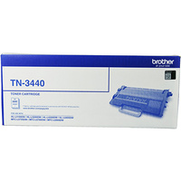 BROTHER TN 3440 BLACK TONER 8K PG