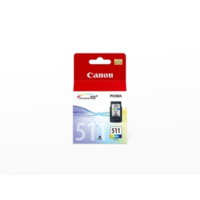 CANON CL511 INK CARTRIDGE FINE TRI COLOUR
