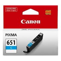 CANON CLI 651XL INK CARTRIDGE HIGH YIELD CYAN  