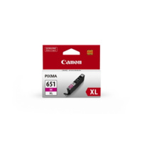 CANON CLI 651XL INKJET CARTRIDGE HIGH YIELD MAGENTA