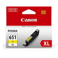 CANON CLI 651XL INK CARTRIDGE HIGH YIELD YELLOW