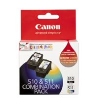 CANON PG-510 + CL-511 COMBO PACK