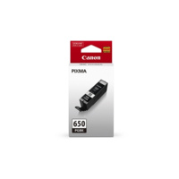 CANON PGI650BK INKJET CARTRIDGE BLACK