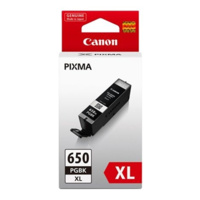 CANON PGI650XL INK CARTRIDGE HIGH YIELD BLACK