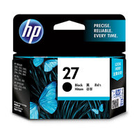HP C8727AA NO 27 INK CARTRIDGE BLACK