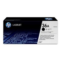 HP CB436A NO 36A LASER TONER CARTRIDGE BLACK