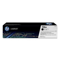 HP CE310A NO.126A TONER CARTRIDGE BLACK