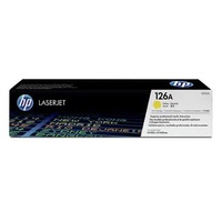 HP CE312A NO. 126A TONER CARTRIDGE YELLOW