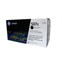 HP CE400X NO. 507X HIGH YIELD TONER CARTRIDGE BLACK