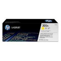 HP CE412A NO. 305A LASER TONER CARTRIDGE YELLOW  Y2.6K