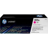 HP CE413A NO. 305A LASER TONER CARTRIDGE MAGENTA Y2.6K