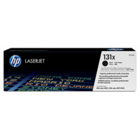 HP CF210X NO. 131X LASER TONER HIGH YIELD CARTRIDGE BLACK