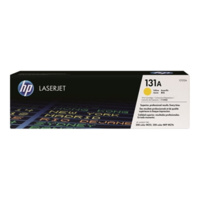 HP CF212A NO. 131A LASER TONER CARTRIDGE YELLOW