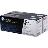 HP Q2612AD TONER CARTRIDGE BLACK TWIN PACK 
